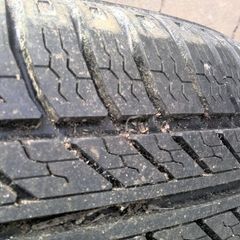 Dacia Logan tyre