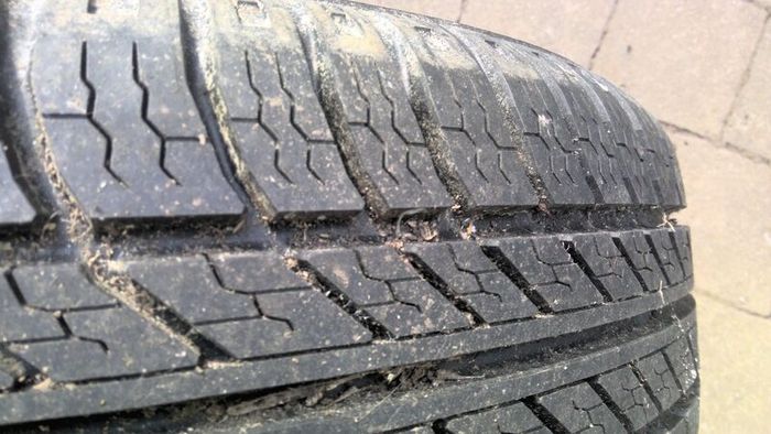 Dacia Logan tyre