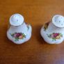 Royal Albert Salt & Pepper In Old Country Roses Pattern Image 2