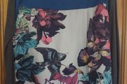 Luke Lovely floral top (free postage)