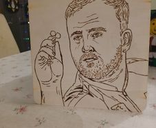 Pyrography