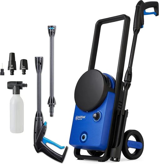 Core 130 Bar High Pressure Washer with Power Control - Mini Power Washer for Patios and Car Cleaner (1500 W)