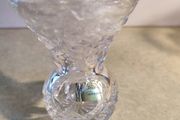 Dublin crystal small heavy bud vase. No 49