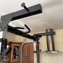 Unbelievable Commercial 450 Kilogram Rated Power Squat Rack Woth 10 X Weight Plate Storage Racks, 2 X Barbell Holders, Chin Up And Resistance Band Points!!! Image 3