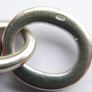Pandora Sterling Silver 925 Knotted Hearts T-Bar Bracelet  Sterling Silver length 7" - 15,2g Image 8