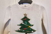 Girl's Christmas jumper size 2-3