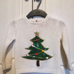Girl's Christmas jumper size 2-3