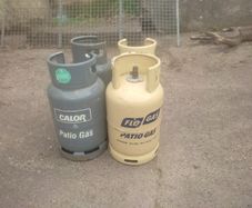 gas cylinders