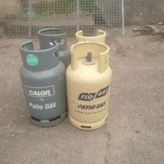 gas cylinders