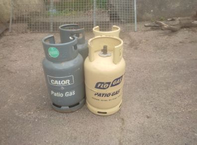 gas cylinders