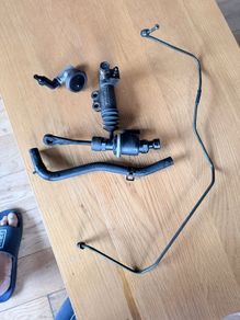 clutch hydraulic parts