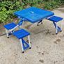 Folding 4 Seater Table for Camping Image 6