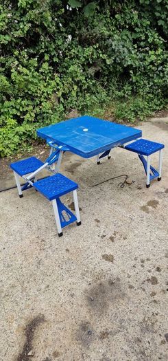 Folding 4 Seater Table for Camping