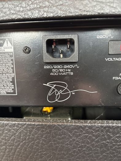 Peavey JSX 120 watt valve combo