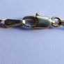 Vintage Solid 9Ct Yellow Gold 375 Figaro link Bangle Bracelet,  length 7.5" - 1,8g Image 5