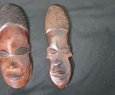 Tiki Masks (Set of 3)