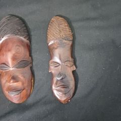 Tiki Masks (Set of 3)