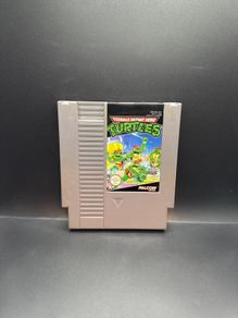 Teenage Mutant Hero Turtles Nintendo Nes