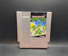 Teenage Mutant Hero Turtles Nintendo Nes