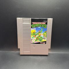 Teenage Mutant Hero Turtles Nintendo Nes
