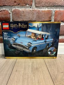 Lego Harry Potter 76470 Enchanted Flying Ford Anglia Brand New Sealed