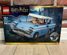 Lego Harry Potter 76470 Enchanted Flying Ford Anglia Brand New Sealed