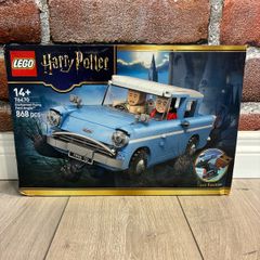 Lego Harry Potter 76470 Enchanted Flying Ford Anglia Brand New Sealed