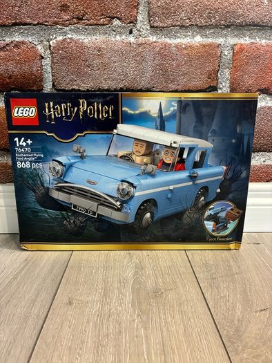 Lego Harry Potter 76470 Enchanted Flying Ford Anglia Brand New Sealed