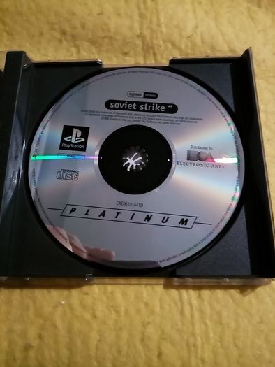 Soviet Strike PlayStation 1 Ps1 PlayStation 2 ps2 games Original