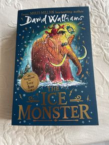 David Walliams The Ice Monster