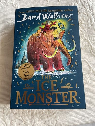 David Walliams The Ice Monster