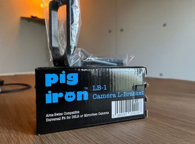 L-Bracket Pig Iron LB-L