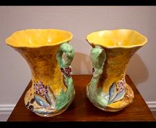 Unique Pair of Jugs/Vases