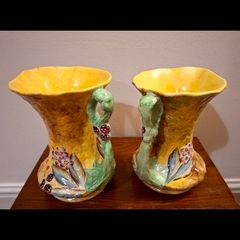 Unique Pair of Jugs/Vases