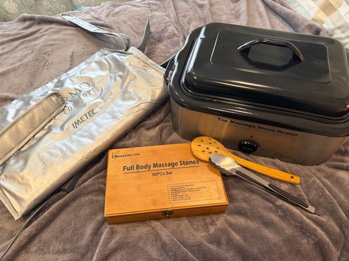 Hot Stone Massage Kit