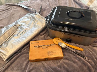 Hot Stone Massage Kit
