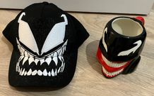 MARVEL Venom hat and cup