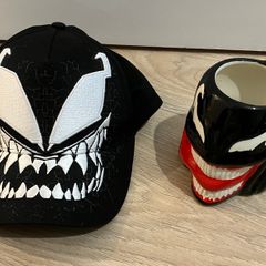 MARVEL Venom hat and cup