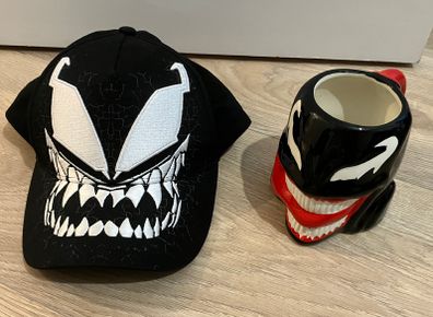 MARVEL Venom hat and cup