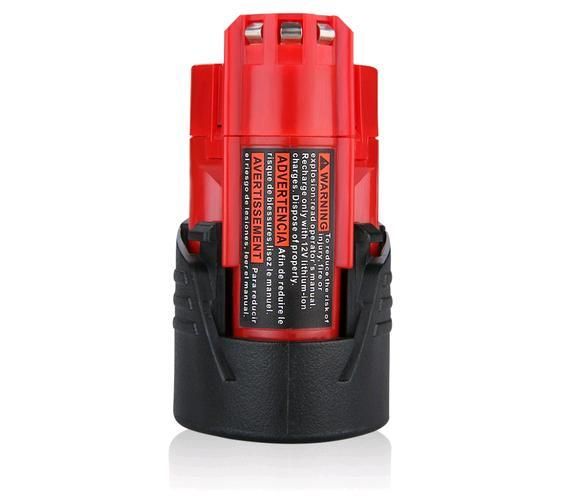 12v Battery & Charger Bundle for Milwaukee Range of Tools
