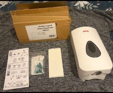 12 available Jantex soap dispenser