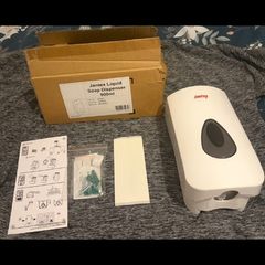 12 available Jantex soap dispenser