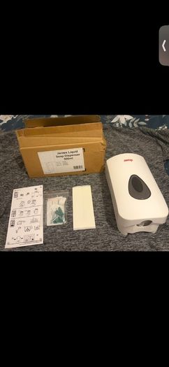 12 available Jantex soap dispenser