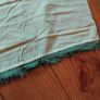 1950s hand painted religious Flag Image 7