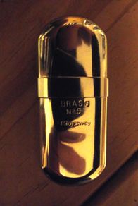 Kingsway No5 Brass Lighter