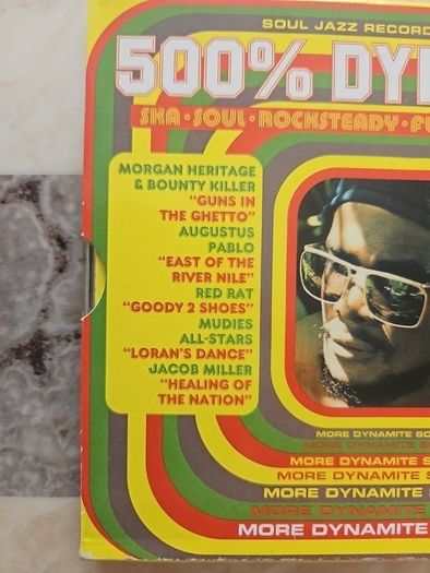 500% Dynamite CD  - Ska, Soul, Rocksteady, Funk, Dancehall, Dub