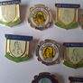 12 x Vintage 1970's,  80's  Joe Walsh Irish Tours Badges Image 3