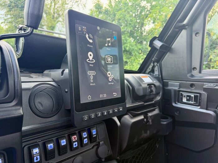 New TGB Landmax Pro 1000 Full Cab Gator