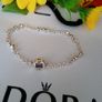 Brand new genuine pandora clip bracelet 19cm Image 5