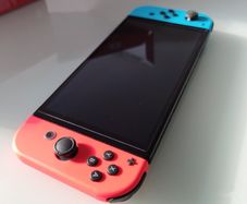 Nintendo switch OLED with box NO GAMES.